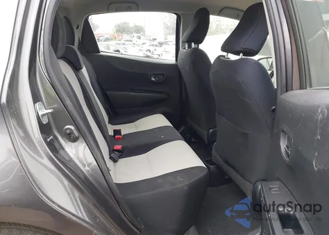 2013 Toyota Yaris Le from USA, damaged, VIN JTDKTUD34DD552658